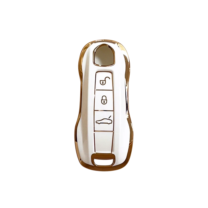 Porsche White Key Cover suppliers