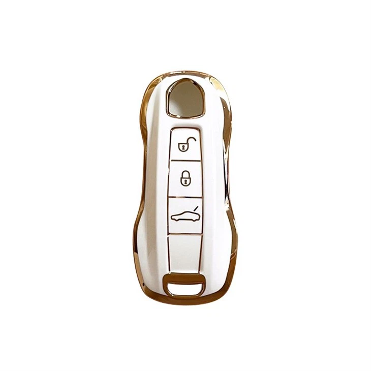 Porsche White Key Cover best
