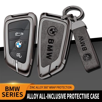 BMW Key FOB Case en aleación de metal