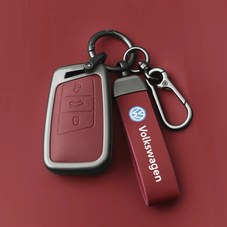 Volkswagen Leather Key Cover